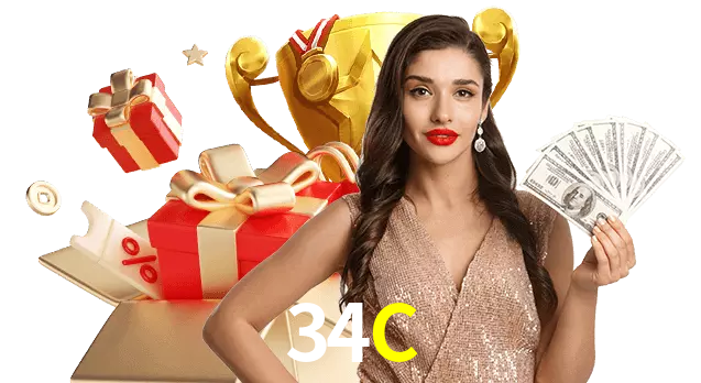 34C